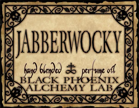 Jabberwocky Perfume Oil