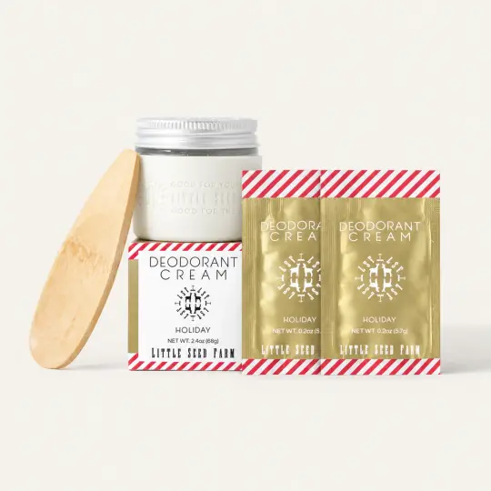 Natural Deodorant Starter Kit – Holiday Edition