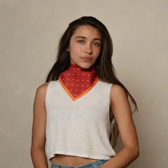 Perfect Beach 'Danna - Dots in Cherry (PRE-ORDER FEBRUARY DELIVERY)