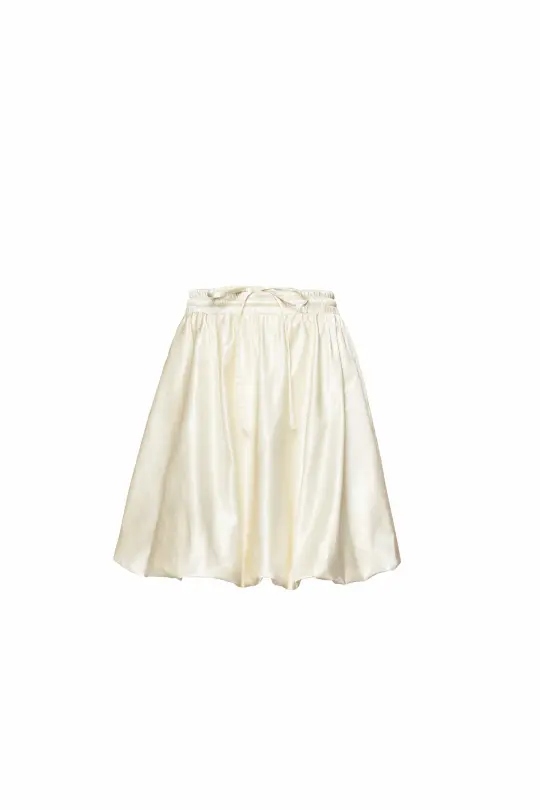 Off-White Balloon Mini Skirt