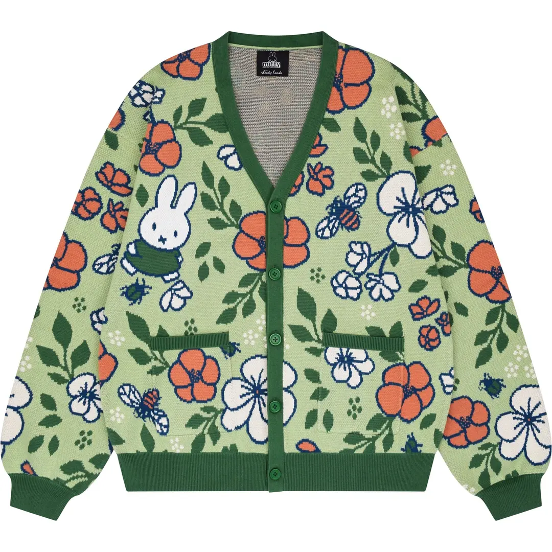 Miffy Flowers Cardigan [EARLY ACCESS]