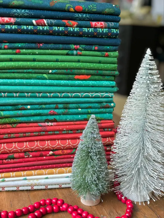 In From the Cold Half Yard bundle