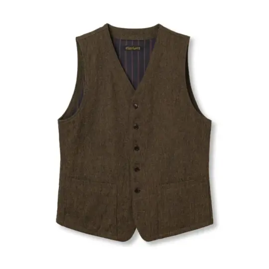 Classic Wool Gilet [OR-4302]