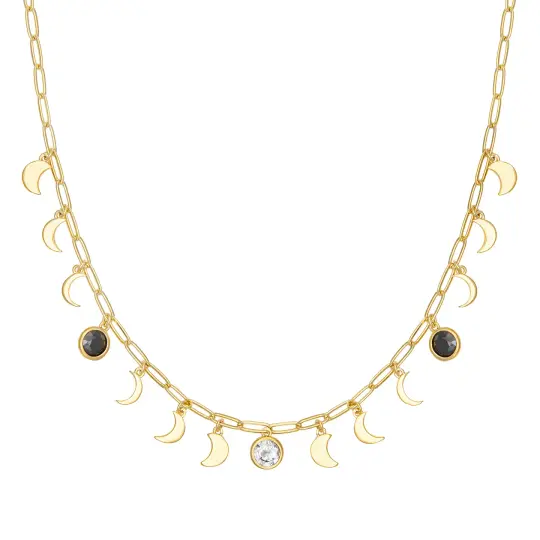 Moon Phase Necklace