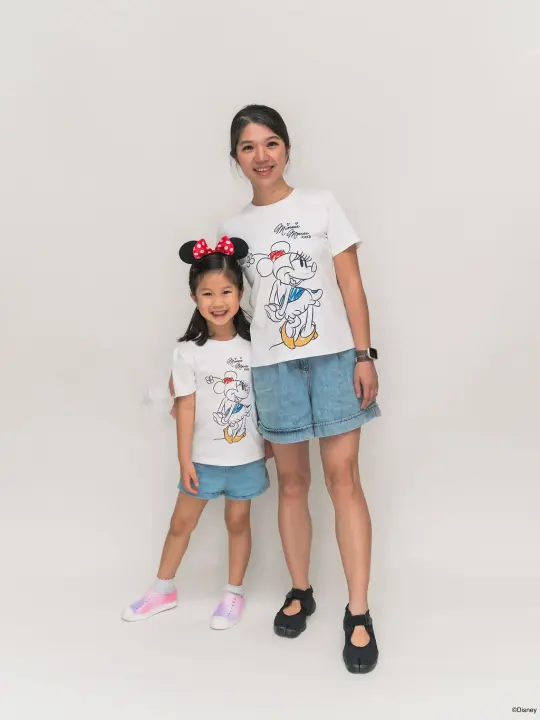 Ladies Tee - Doodle Minnie