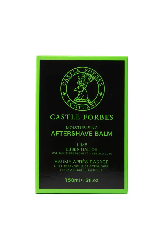 Lime Aftershave Balm