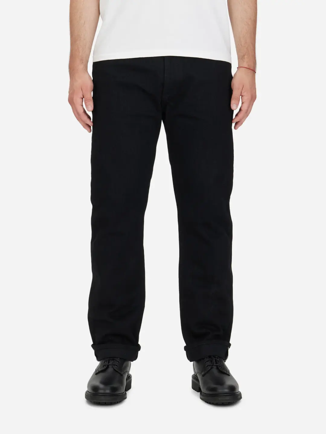 CT-220xk ~ Classic Tapered - Rinsed Black Kibata