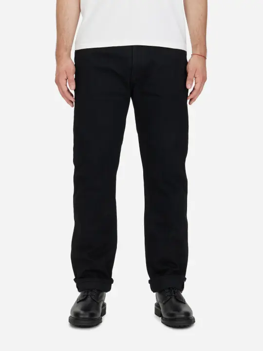 CT-220xk ~ Classic Tapered - Rinsed Black Kibata