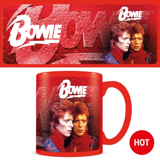 David Bowie (Bolt) Heat Change Mug