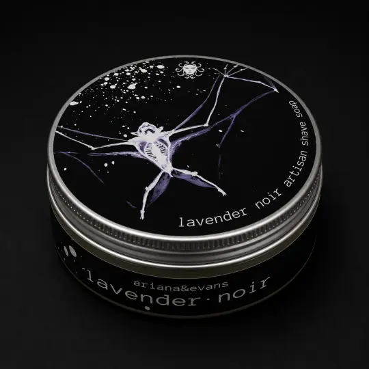 Lavender Noir Shaving Soap - Ultima 2