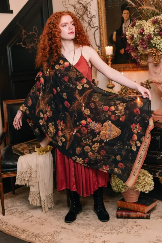 Heart of Gold Studio Scarf