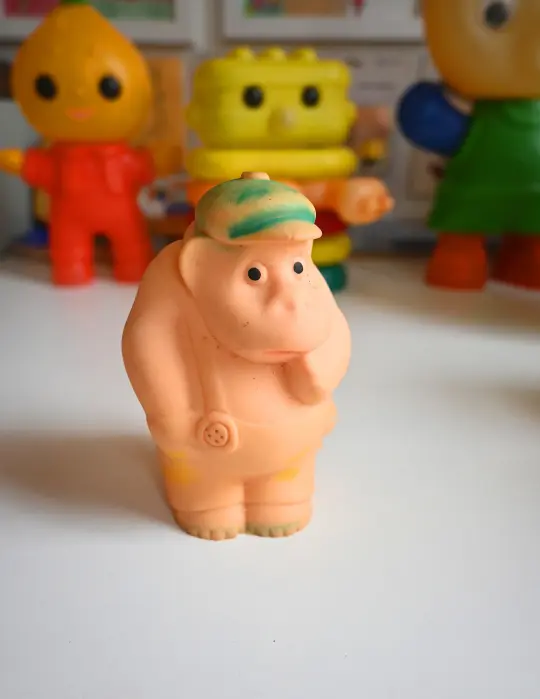 Rubber Gorilla  (Vintage Toy)