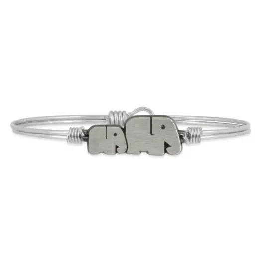 MAMA ELEPHANT BANGLE BRACELET