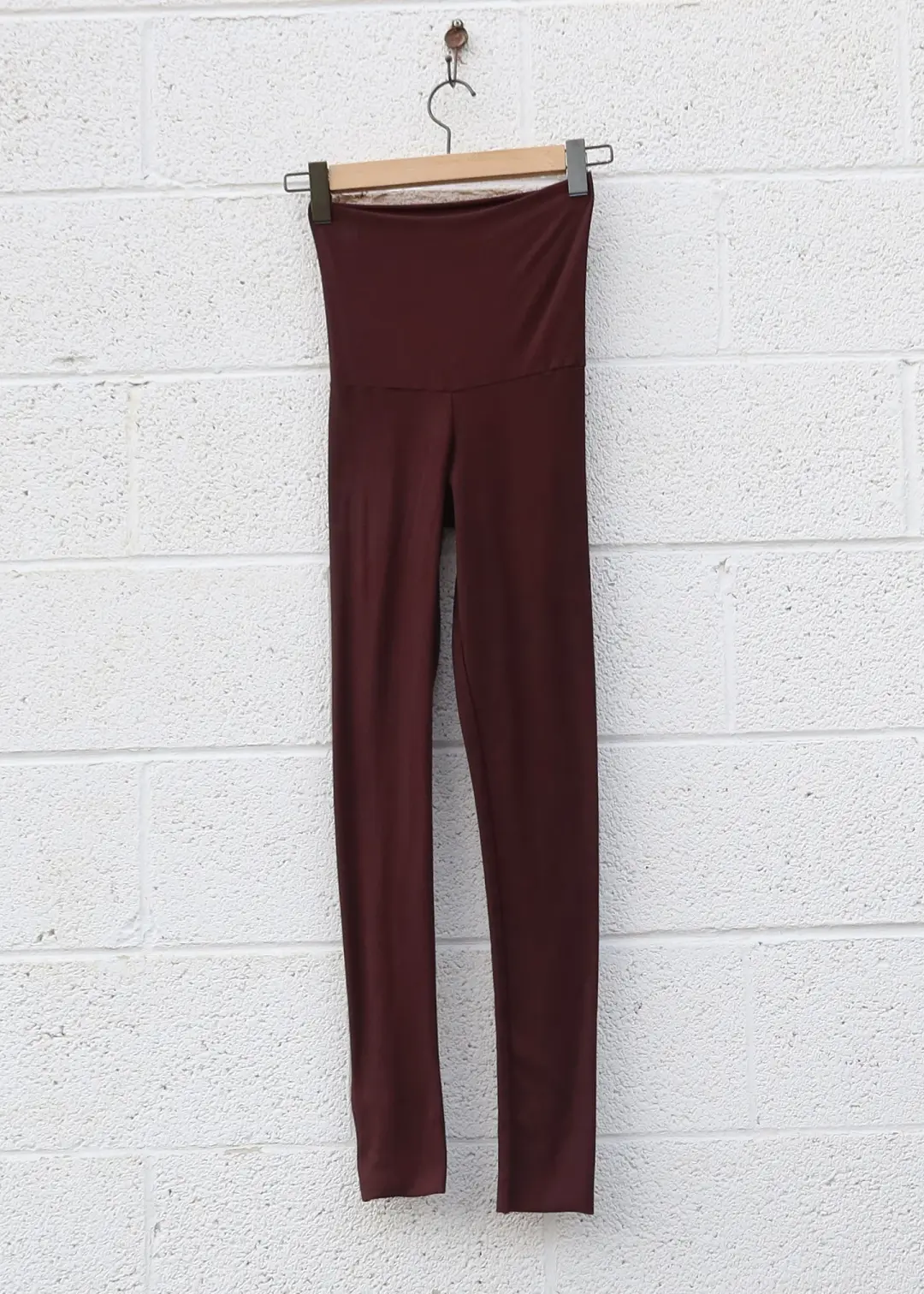SALE - Leggings / 2XS / Cacao / Stretch Cotton (426)