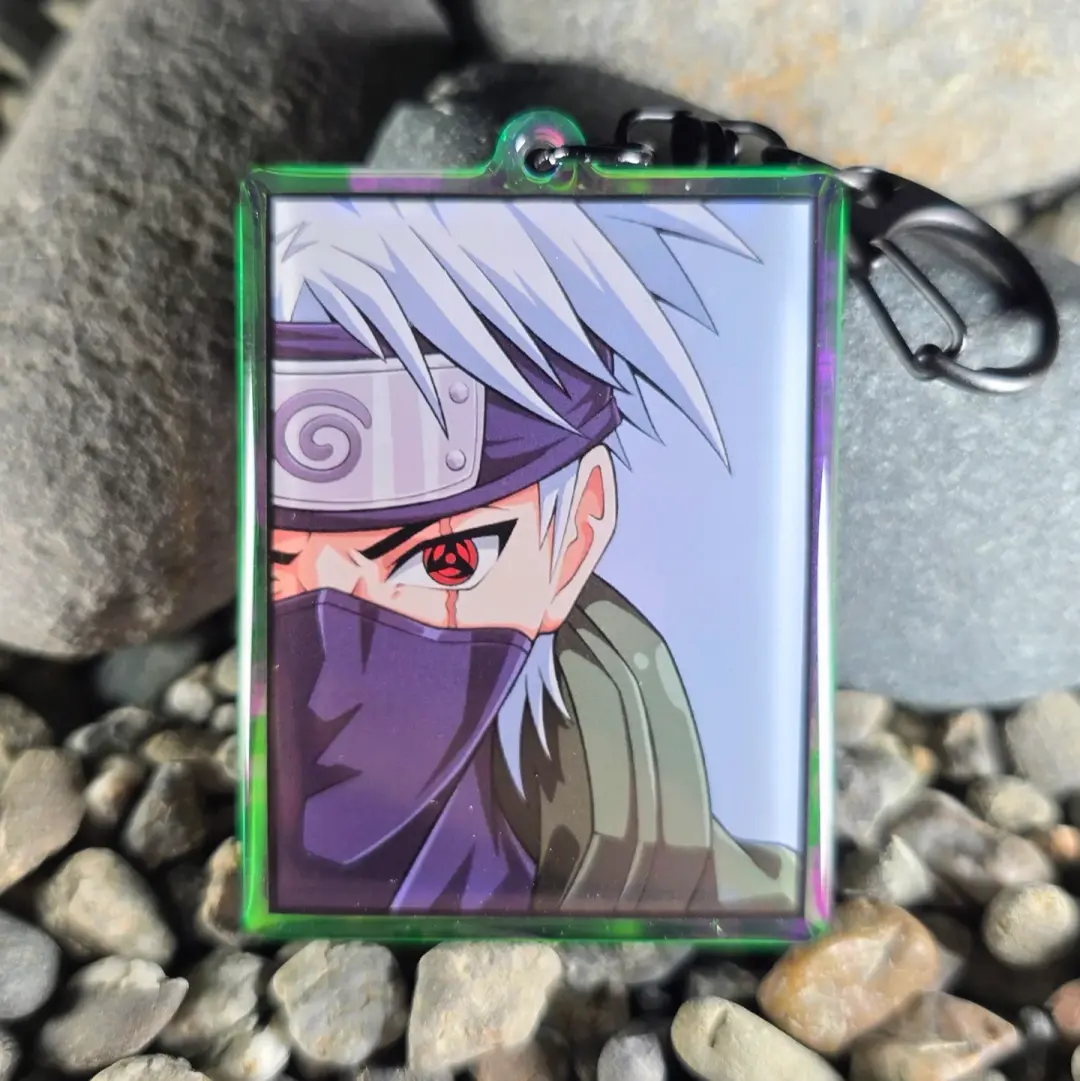 Eyeconic Series Keychain V2