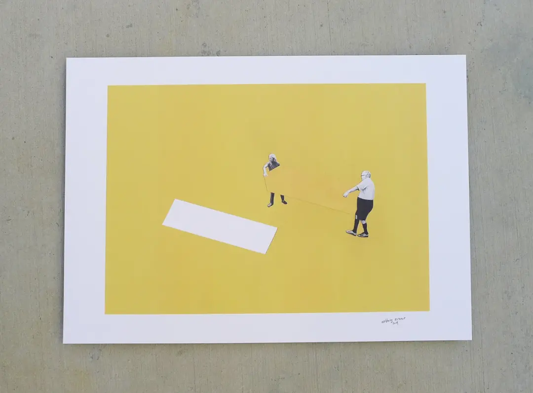 'theMISSINGpiece' print