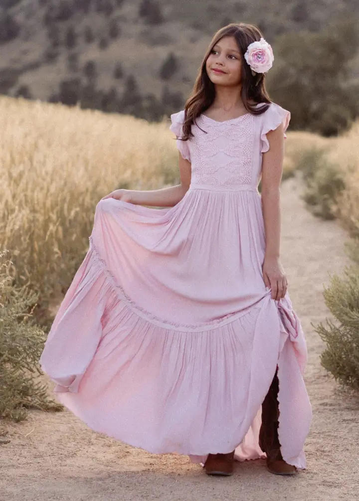Viola Dress in Violet