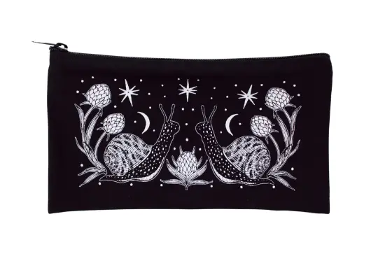 Snails and Thistles Pencil Pouch