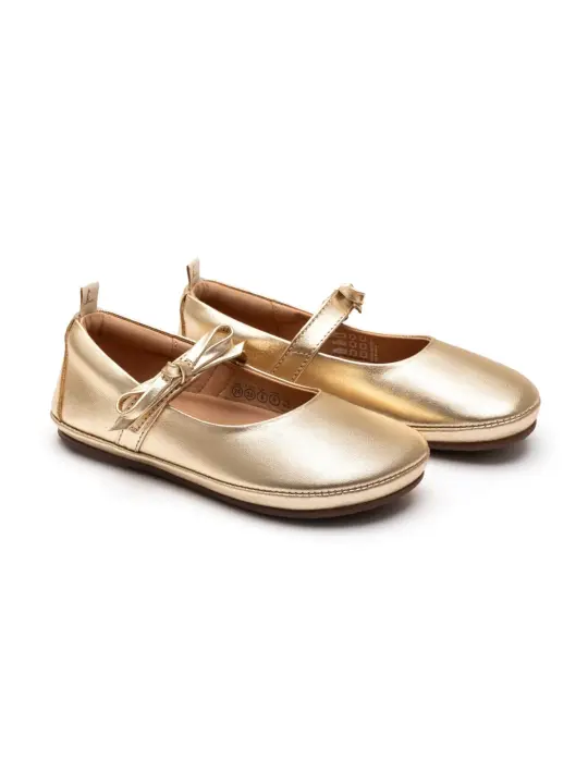 Brigitte Shoes - Metal Gold (Kids)