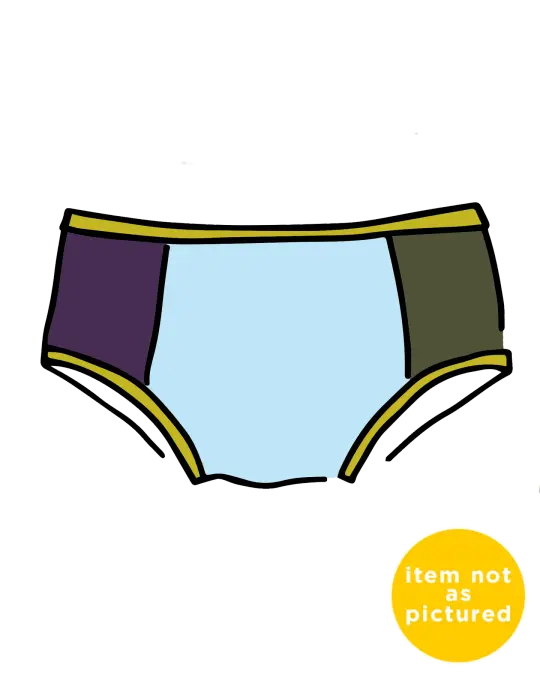 Hipster Color Block Scrap Panel Pants