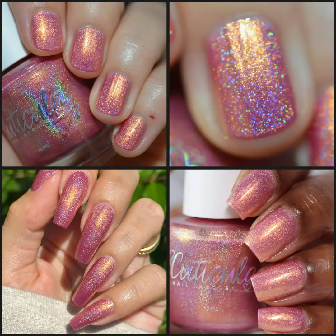 Cuticula: Charity "A Rhinestone Shines Just As Good As A Diamond" *PRE-ORDER*