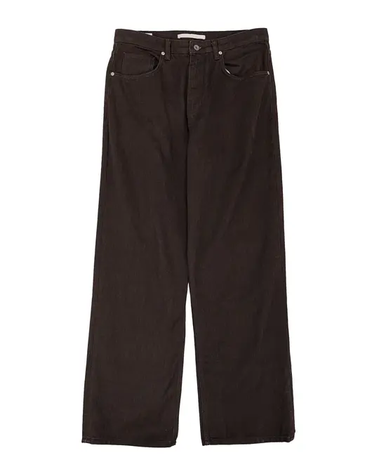 Norse Projects Korshavn Relaxed 5 Pocket Resist Dyed Twill Shale
