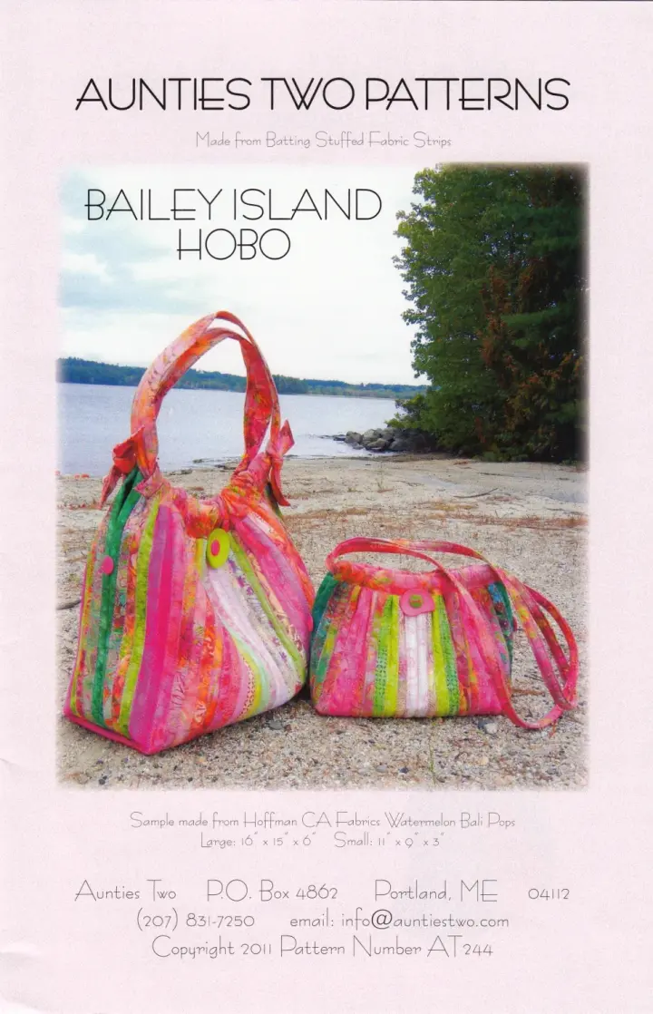 Bailey Island Hobo Bag
