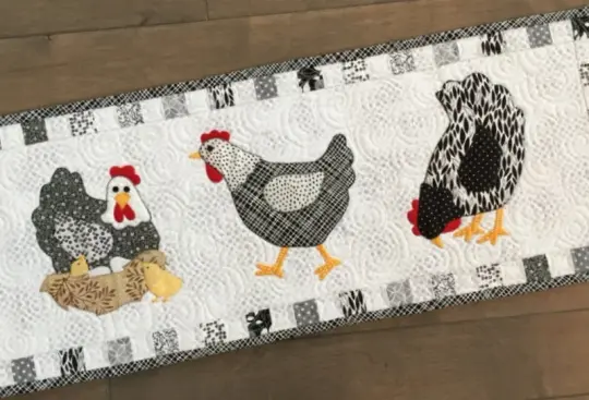 "The Girls" Table Runner