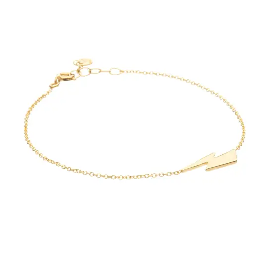 Bowie 'Flash' Bracelet Gold/Silver