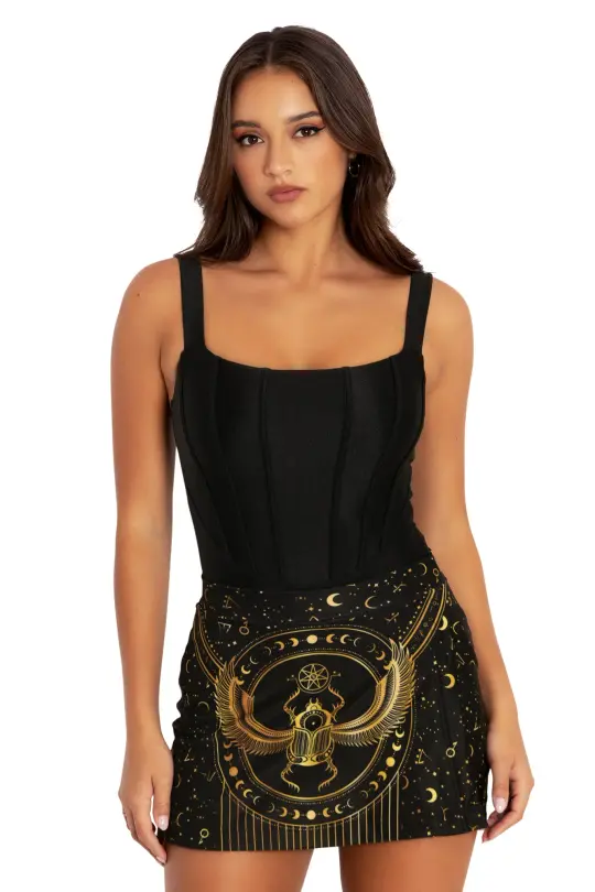 High Priestess Pocket Skort