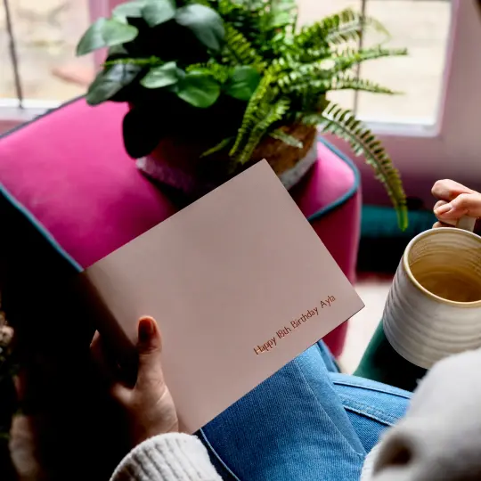 Personalised Photo Album Traditionally Bound in Recycled Leather