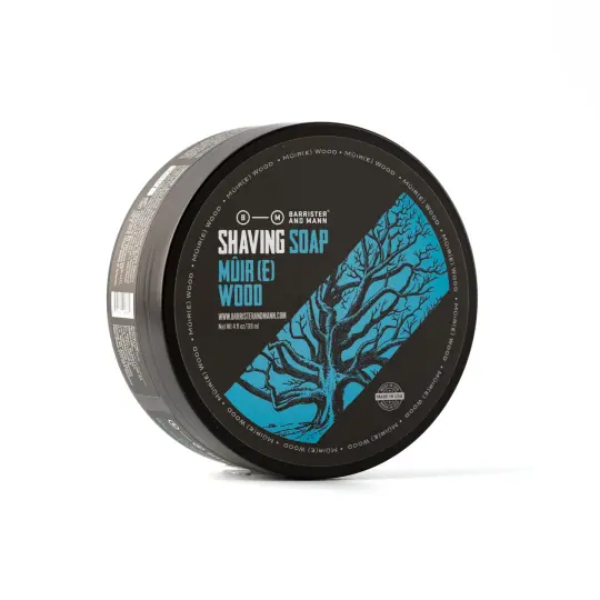 Mûir(e) Wood Shaving Soap