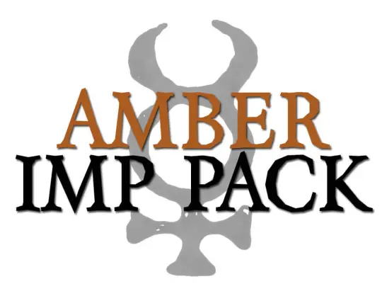 Imp Pack: Amber Perfume Oil