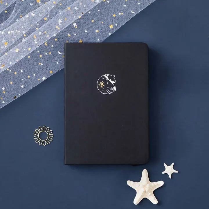 Tsuki 'Playful Orca' Limited Edition Bullet Journal ☾
