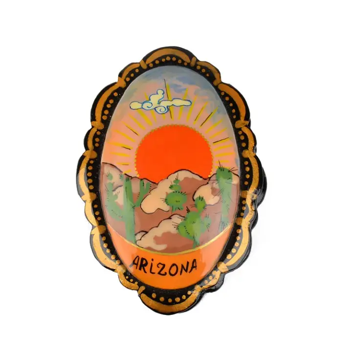 Arizona Desert Lacquer Box