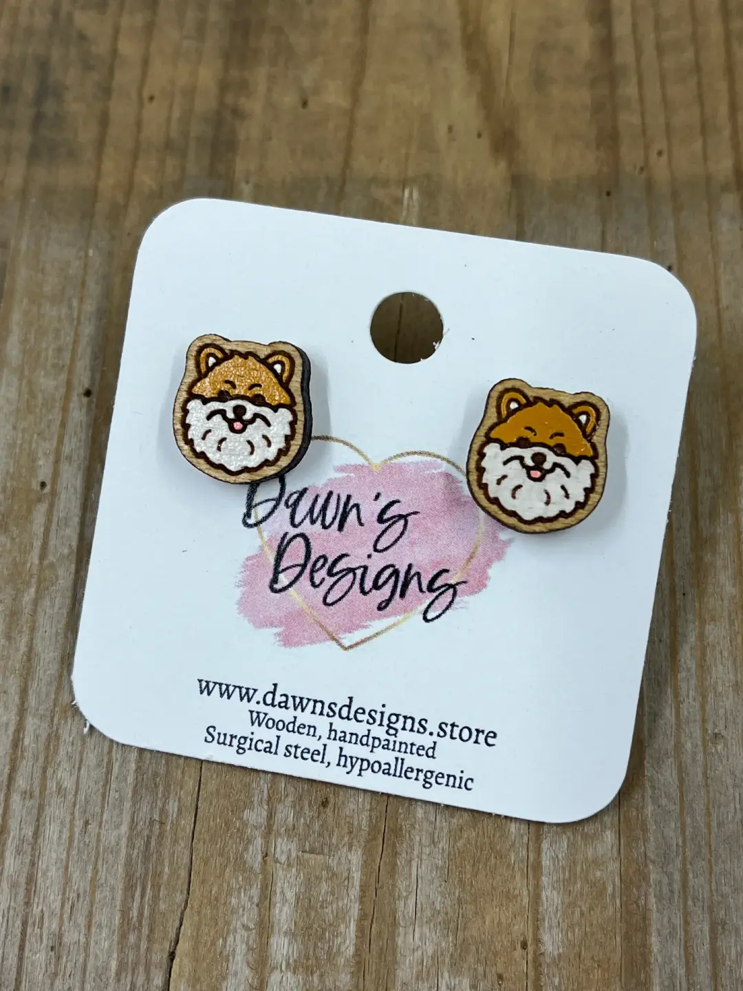 Dog Face Stud