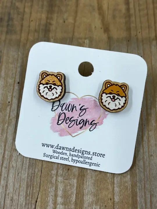 Dog Face Stud