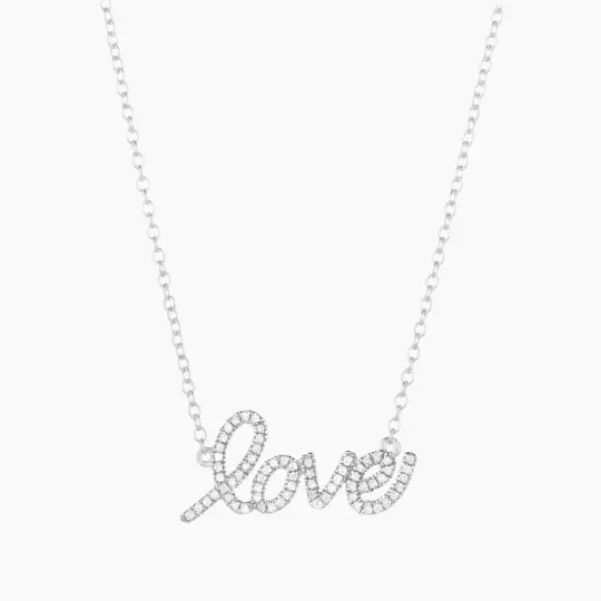 Ella Stein Love Pendant Pendant Necklace