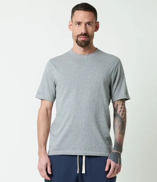 1940s Loopwheeled Relaxed Fit Lightweight T-Shirt