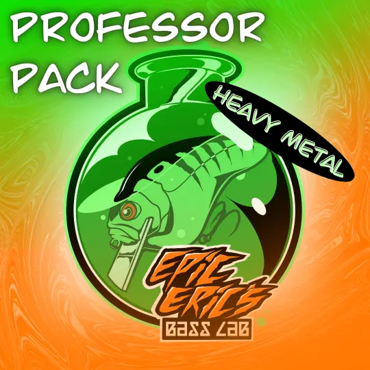 Heavy Metal Professor Pack