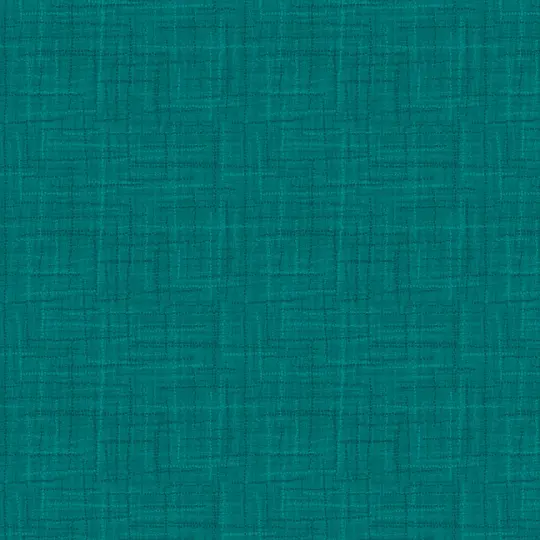 Dark Teal in Grasscloth Cottons