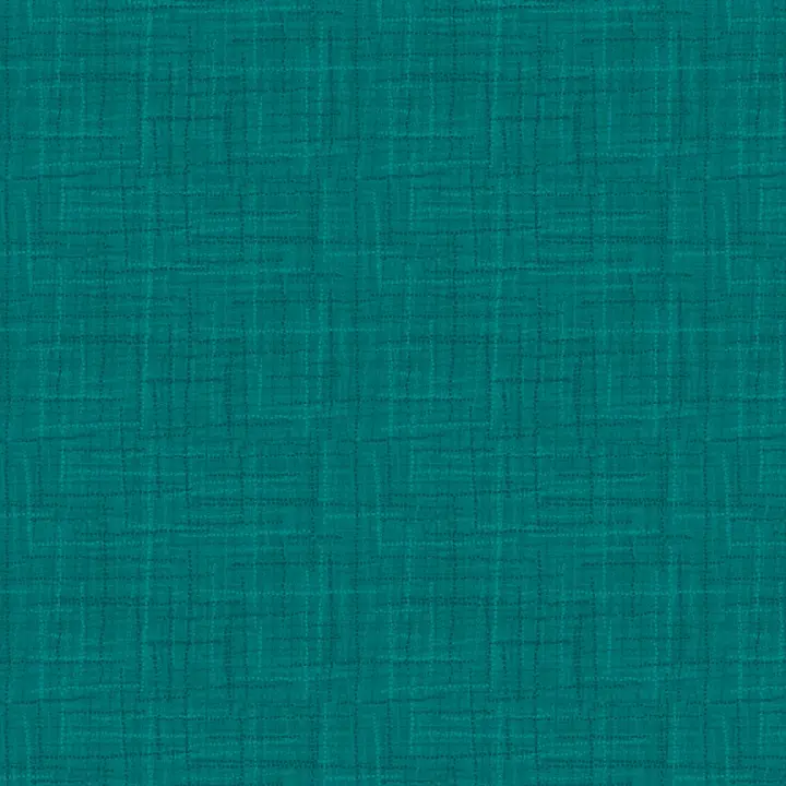 Dark Teal in Grasscloth Cottons