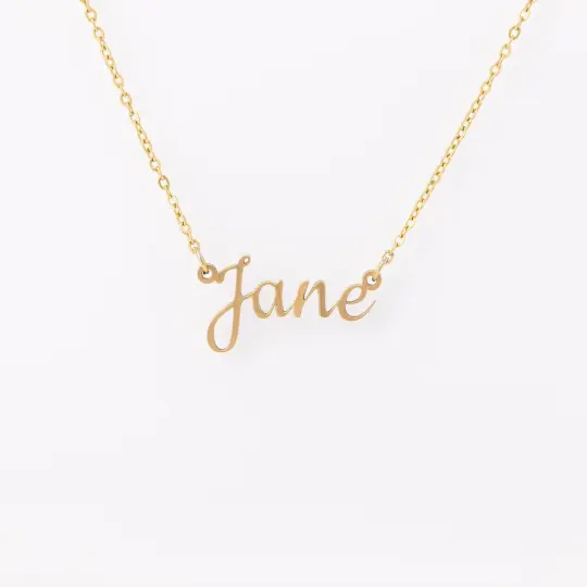 Number of the Angels Necklace