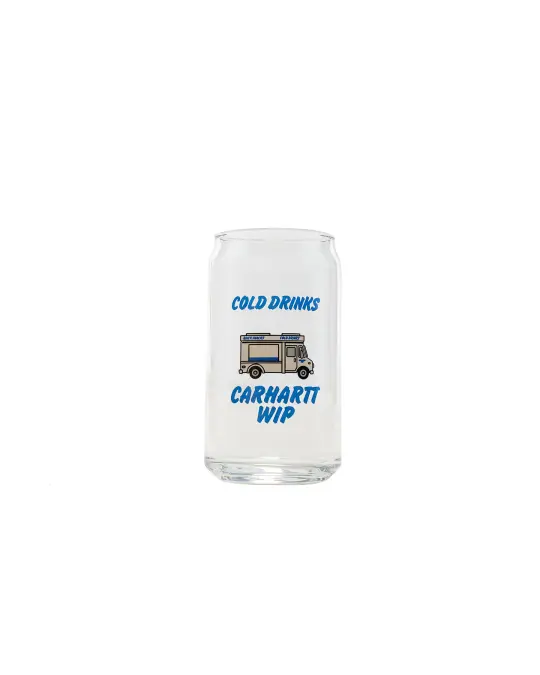Carhartt W.I.P. Cold Drinks Can Glass