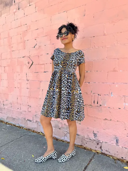 Lucy Dress Wildcat