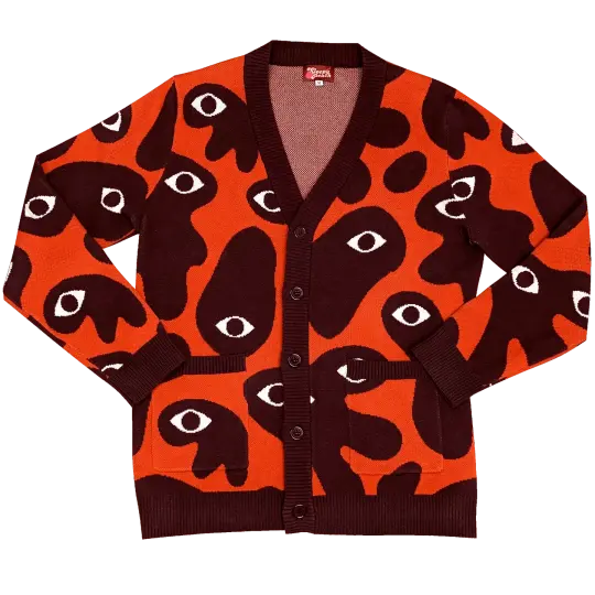 Bauhaus Nightmare Cardigan