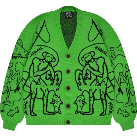 Mantis Man Cardigan