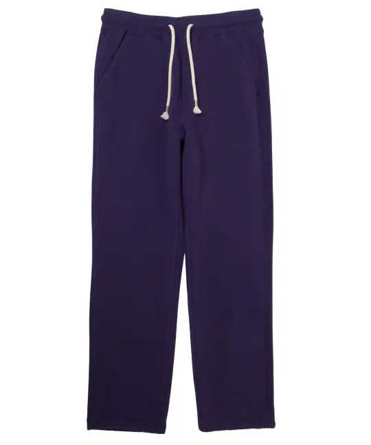 Sweatpants - Super Looper French Terry - Purple