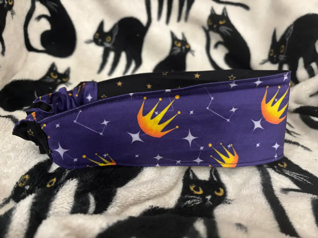 Owl Prince Reversible Headband