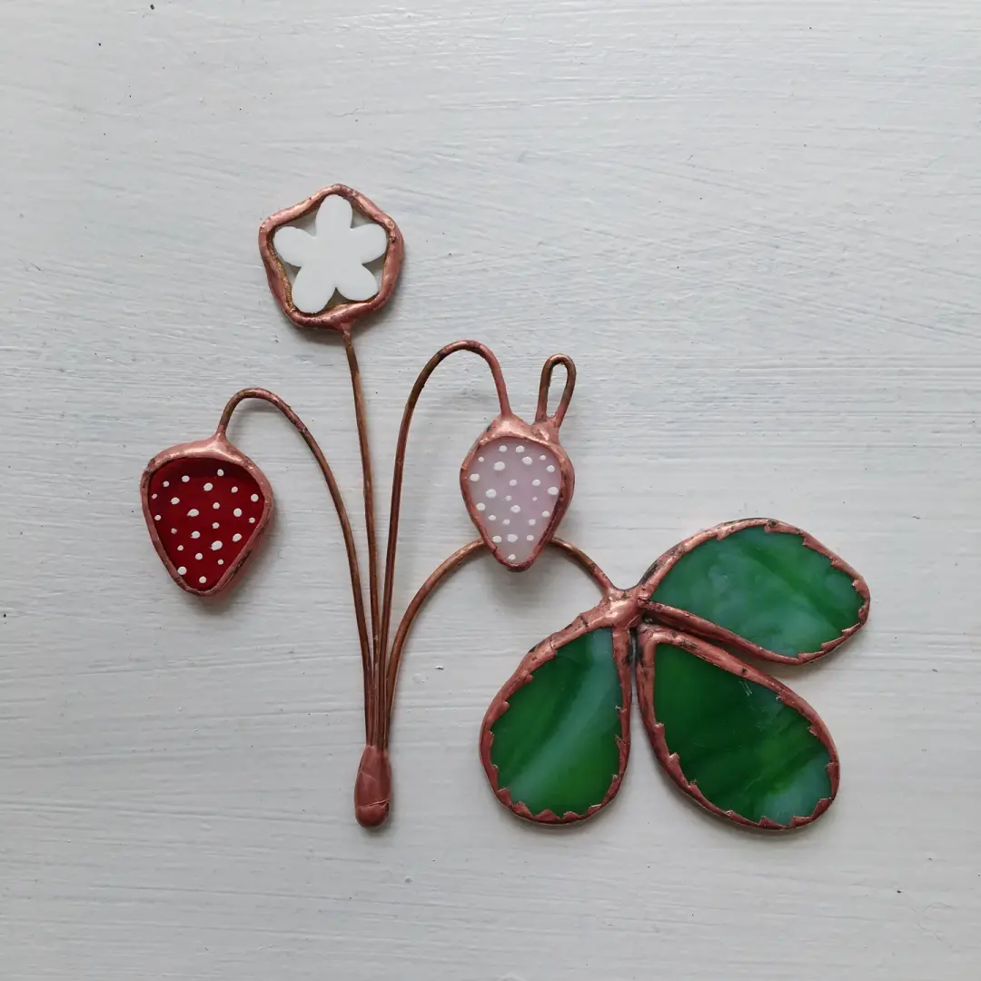 Strawberry Posie no.1